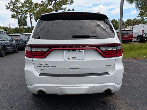 White Knuckle Clearcoat 2023 Dodge Durango R/T Plus AWD