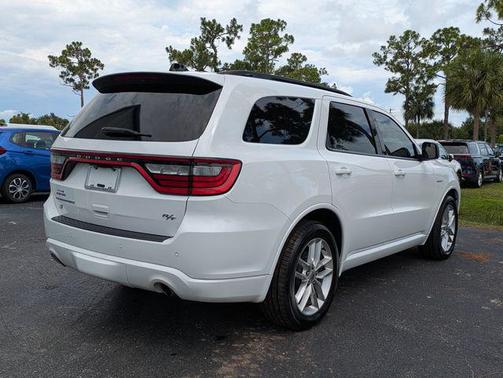 White Knuckle Clearcoat 2023 Dodge Durango R/T Plus AWD