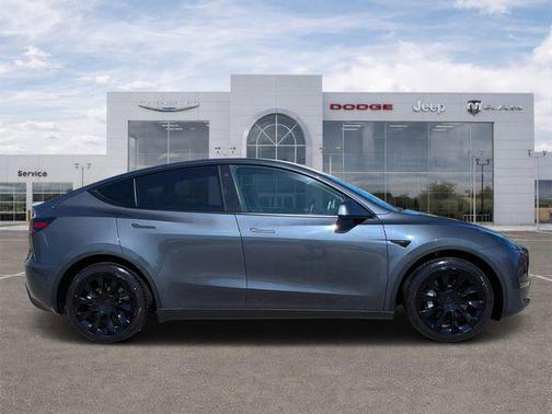 Gray 2021 Tesla Model Y Long Range Dual Motor All-Wheel Drive