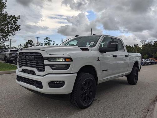 2025 RAM 2500 Big Horn Crew Cab 4x4 6'4' Box