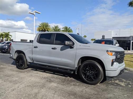 2024 Chevrolet Silverado 1500 Custom