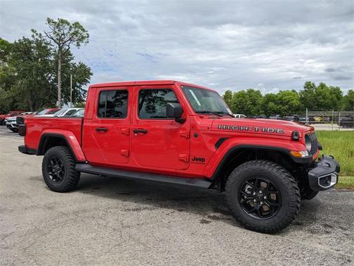 2025 Jeep Gladiator High Tide