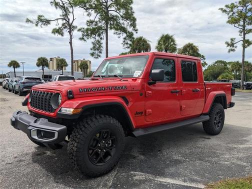 2025 Jeep Gladiator High Tide