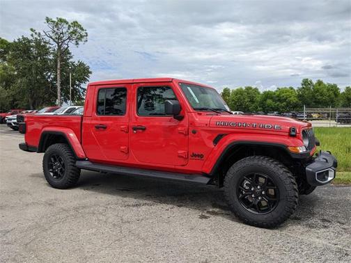 2025 Jeep Gladiator High Tide