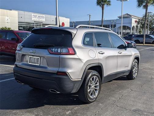 2020 Jeep Cherokee Latitude Lux