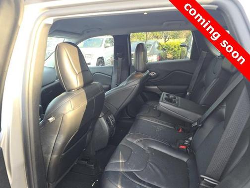 2020 Jeep Cherokee Latitude Lux