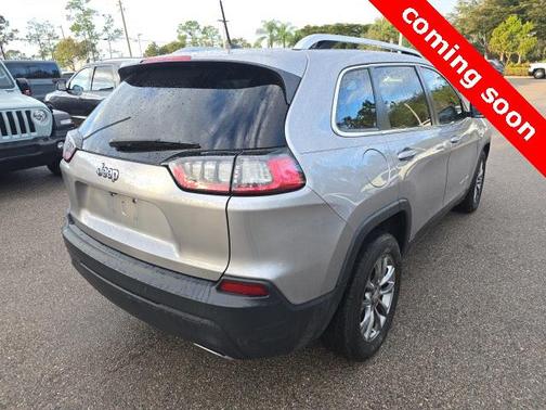 2020 Jeep Cherokee Latitude Lux