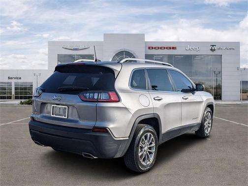 2020 Jeep Cherokee Latitude Lux