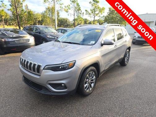 2020 Jeep Cherokee Latitude Lux