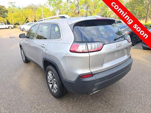 2020 Jeep Cherokee Latitude Lux