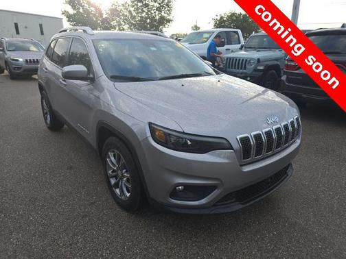 2020 Jeep Cherokee Latitude Lux
