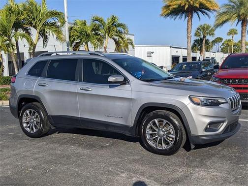 2020 Jeep Cherokee Latitude Lux