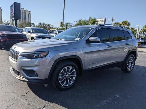 2020 Jeep Cherokee Latitude Lux