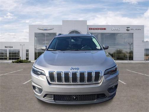 2020 Jeep Cherokee Latitude Lux
