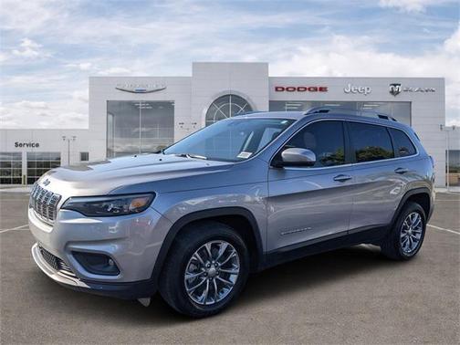 2020 Jeep Cherokee Latitude Lux