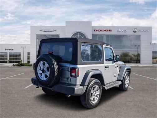 2018 Jeep Wrangler Sport S