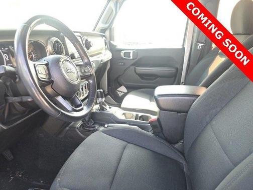 2018 Jeep Wrangler Sport S