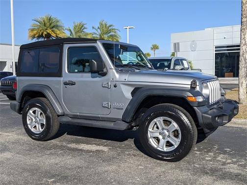 2018 Jeep Wrangler Sport S