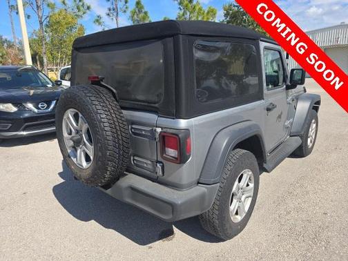 2018 Jeep Wrangler Sport S