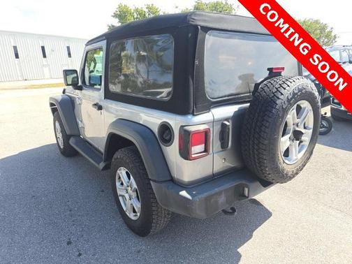 2018 Jeep Wrangler Sport S