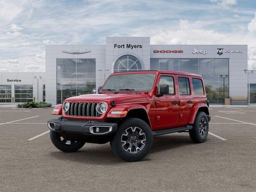 2026 Jeep Wrangler 4-Door Sahara 4x4