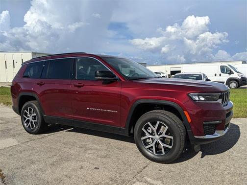 2025 Jeep Grand Cherokee L Limited