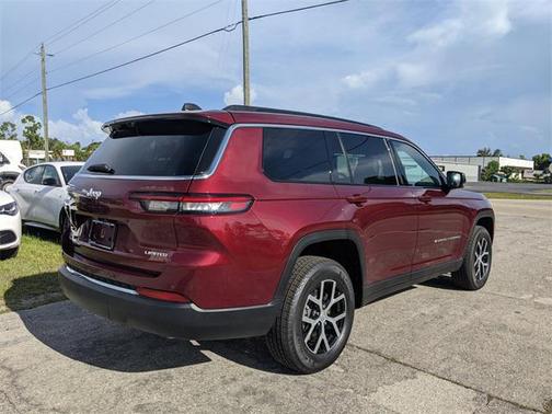2025 Jeep Grand Cherokee L Limited