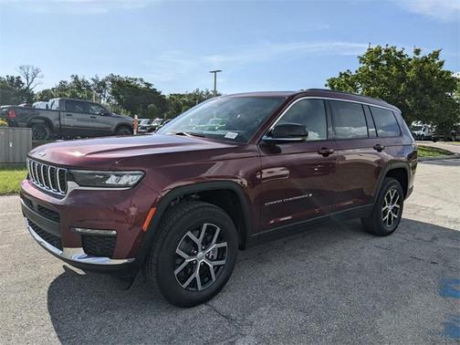 2025 Jeep Grand Cherokee L Limited