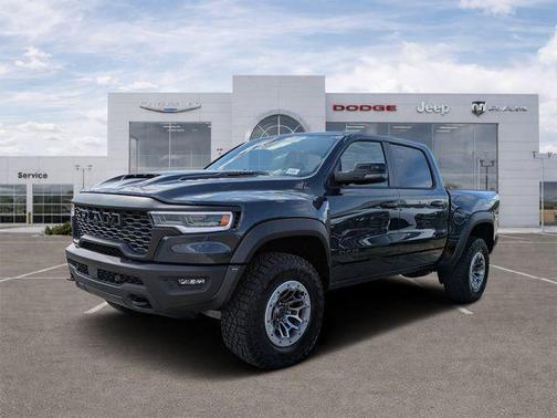 Forged Blue Metallic 2026 RAM 1500 RHO Crew Cab 4x4 5'7' Box