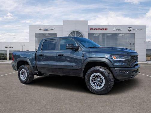 Forged Blue Metallic 2026 RAM 1500 RHO Crew Cab 4x4 5'7' Box