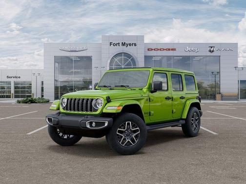 mojito clearcoat 2026 Jeep Wrangler 4-Door Sahara 4x4
