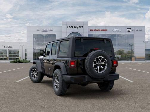 Black Clearcoat 2026 Jeep Wrangler Sport S