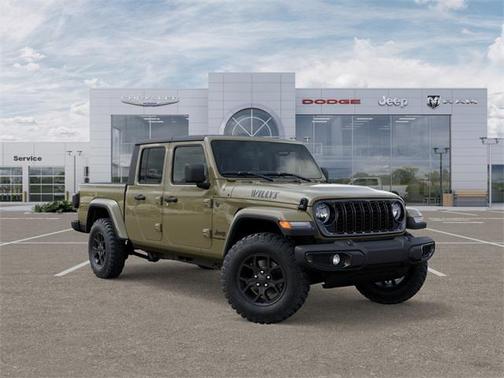 2026 Jeep Gladiator Willys 4x4