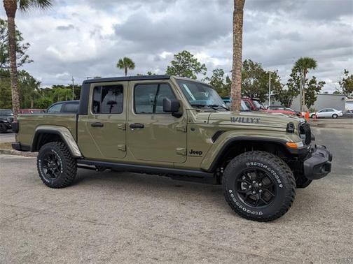 2026 Jeep Gladiator Willys 4x4