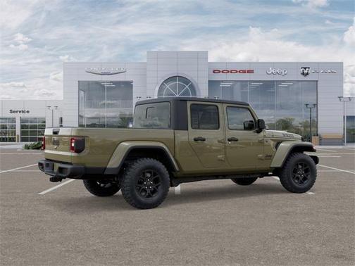 2026 Jeep Gladiator Willys 4x4