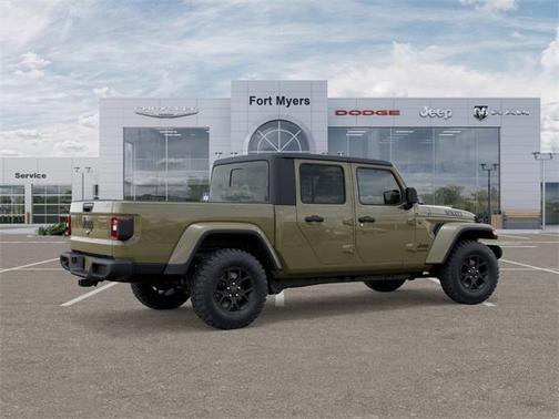 2026 Jeep Gladiator Willys 4x4