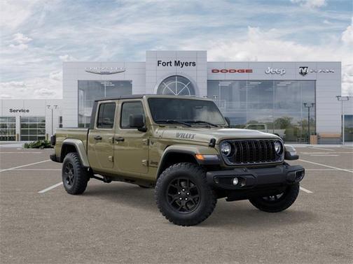 2026 Jeep Gladiator Willys 4x4
