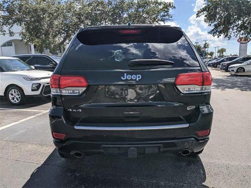 2015 Jeep Grand Cherokee Overland