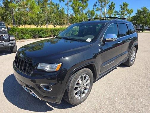 2015 Jeep Grand Cherokee Overland