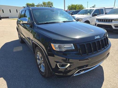 2015 Jeep Grand Cherokee Overland