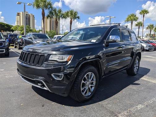 2015 Jeep Grand Cherokee Overland