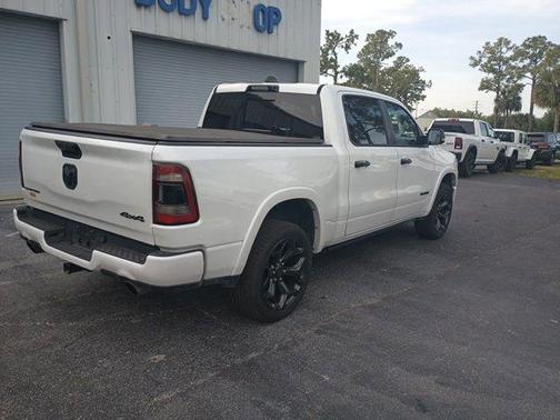 Ivory White Tri-Coat Pearlcoat 2024 RAM 1500 Limited