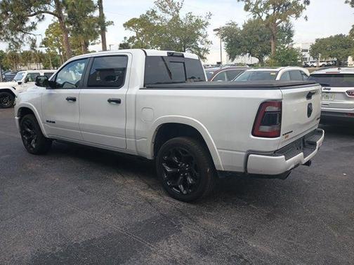 Ivory White Tri-Coat Pearlcoat 2024 RAM 1500 Limited