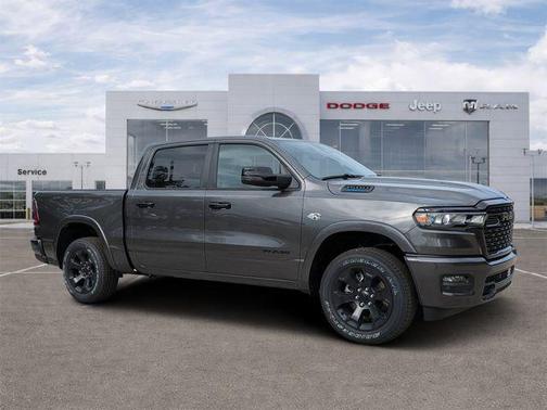 Granite Crystal Metallic Clearcoat 2026 RAM 1500 Big Horn/Lone Star