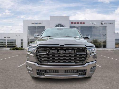 Granite Crystal Metallic Clearcoat 2026 RAM 1500 Big Horn/Lone Star