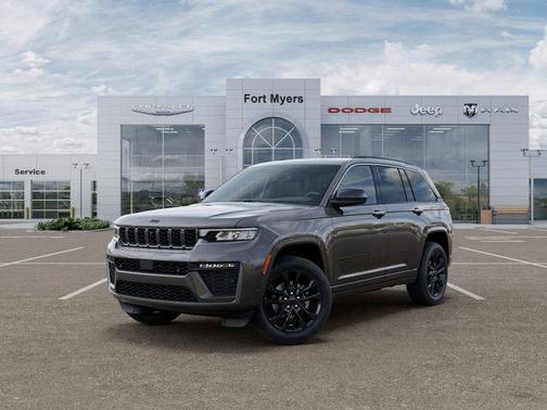 Baltic Gray Metallic Clearcoat 2026 Jeep Grand Cherokee Limited