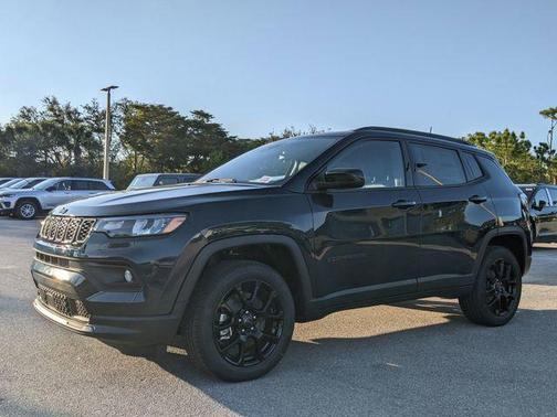 Fathom Blue Pearl Coat 2026 Jeep Compass Latitude