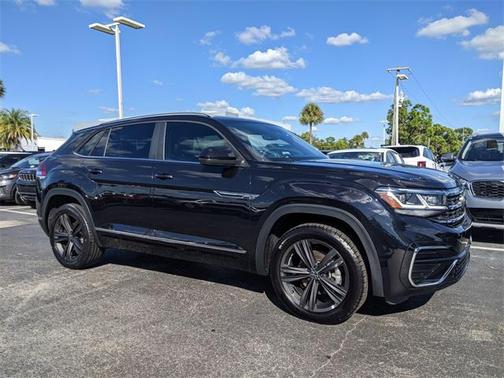 2021 Volkswagen Atlas Cross Sport 3.6L V6 SE w/Technology R-Line