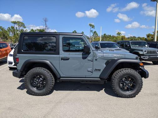 Anvil Clearcoat 2026 Jeep Wrangler Willys