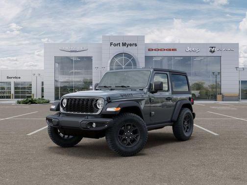 Anvil Clearcoat 2026 Jeep Wrangler Willys